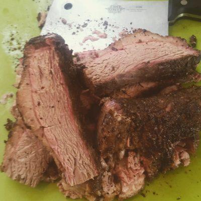 Chopped Brisket by the pound.