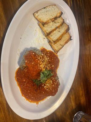 Meatball appetizer