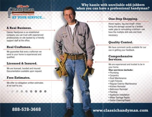 Classic Handyman Co