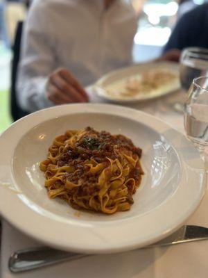 Fettuccine alla Bolognese