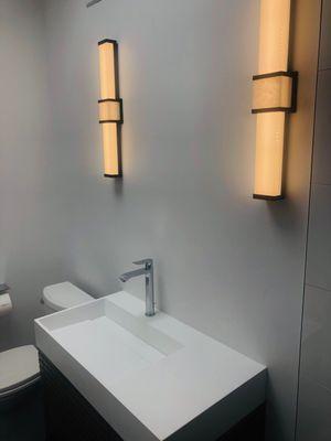 Bath, Luxury Sink & Lighting