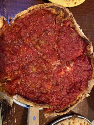 Meathead Chicago-Style Pizza