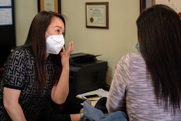 Wonderful staff ready to answer all your dental insurance questions!