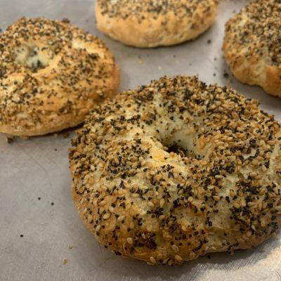 This Gluten Free Bagel is something special