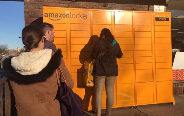 Amazon Locker "Mully"