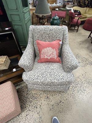 Fancy chair.