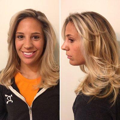 Blonde Balayage by Angie