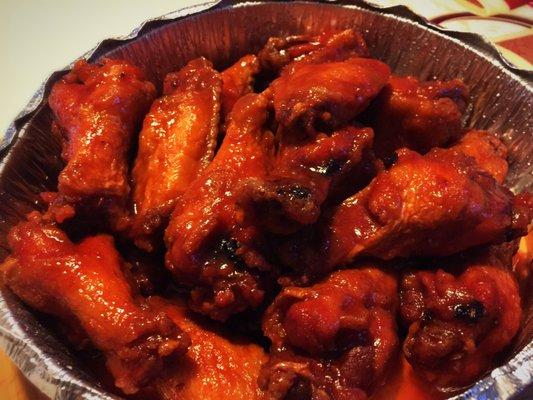 Large Order Of Wings