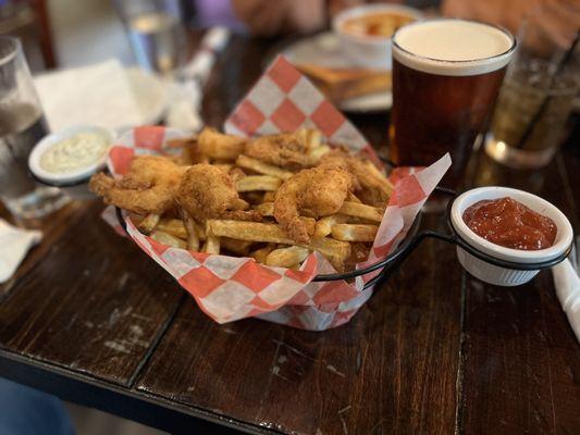 Fried Shrimp Basket