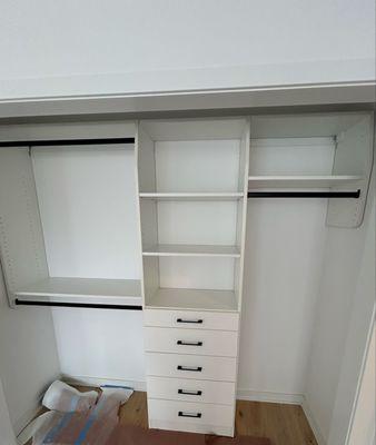 Closet Install