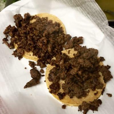 Asada tacos