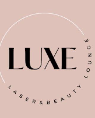 Luxe Beauty Lounge logo for skin and hair removal experts