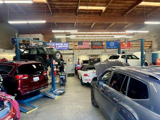 Our Shop Work Flow Inspections, Services And Repairs !