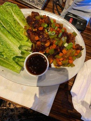 Lettuce wraps