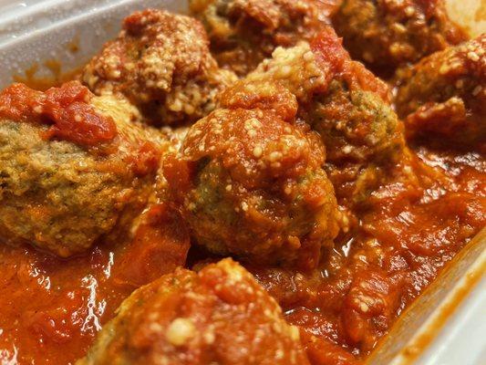 4 Meatball Platter