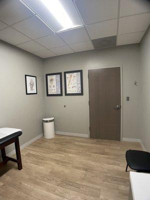 Clean and fresh clinic rooms