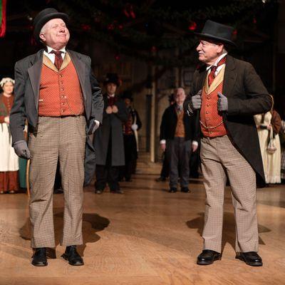 From Nicholas Nickleby: Cheeryble Brothers Charles and Edwin are always in agreement.