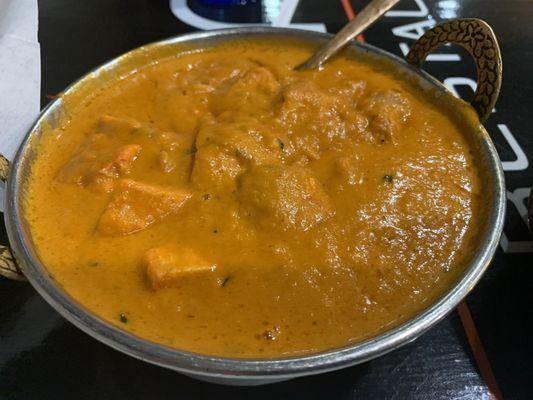 CHICKEN TIKKA MASALA