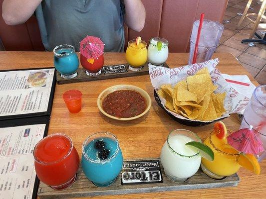 Margarita flight