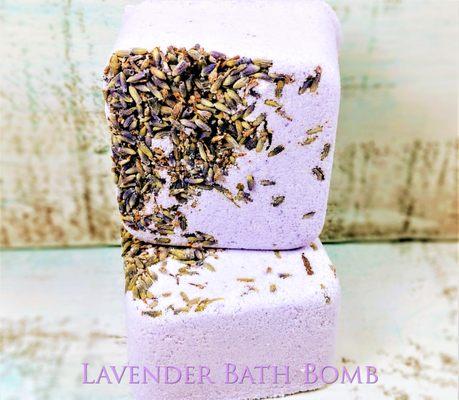 Lavender Bath Bomb