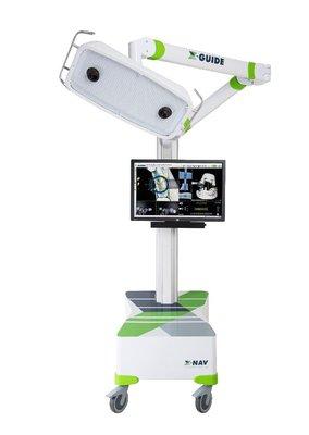 X-Guide System: allows same-day guided surgery, minimally invasive for patients, and fast recovery time.