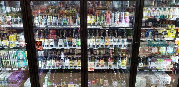 Best beer selection in neighborhood.