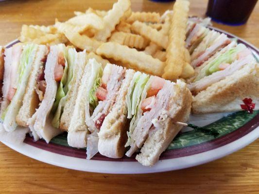 Turkey club.