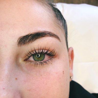 Lash lift!