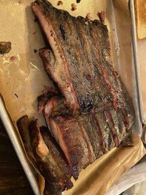 St Louis ribs