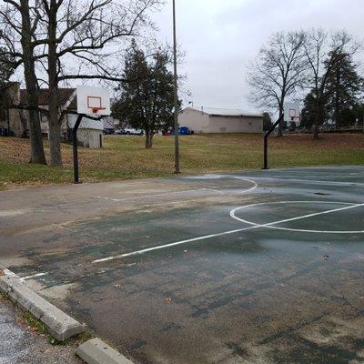 basketball court