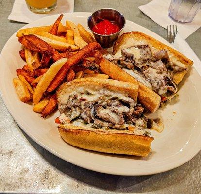 Italian beef sandwich