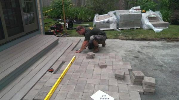 Cape Cod hardscape construction services