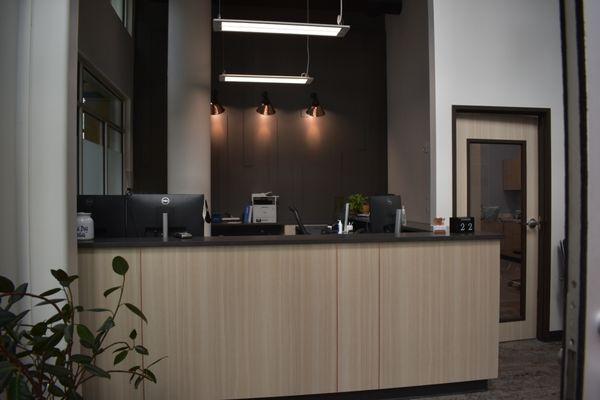 Front office