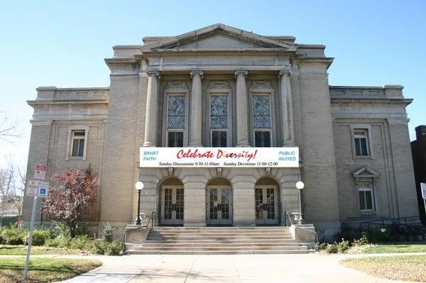 Metro Denver Baha'i Center Corner of Grant St & E. Bayaud Ave.