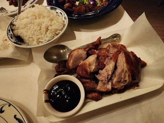 Crispy Shanghai Duck