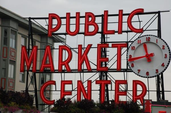 The Famous Pike Place Market