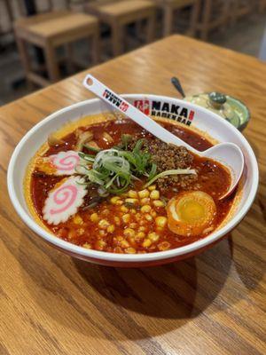 ig: @whatsviveating  |  spicy tantan ramen