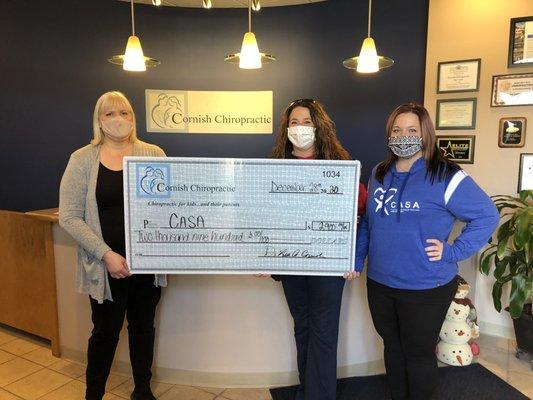 It's even more important to support CASA of Kendall County because of the pandemic