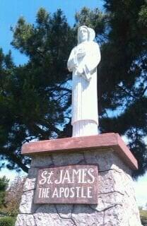 St James the Apostle