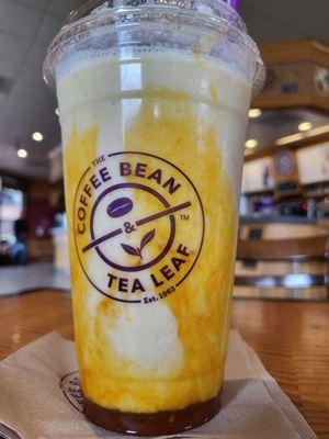 Mango Ice Blended drink