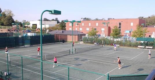 Levine JCC Tennis Courts