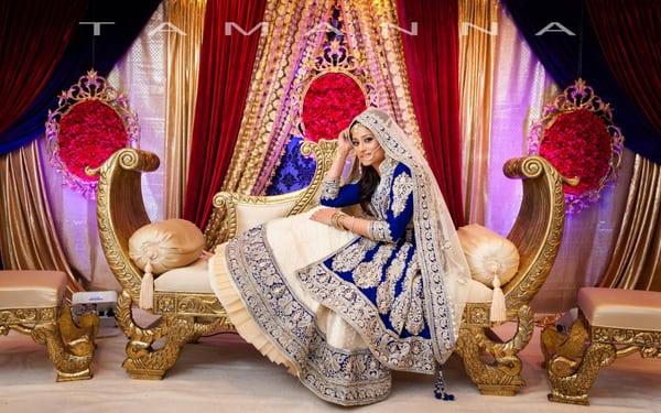 Tamanna's Decor - Custom Wedding Stage Design & Decor