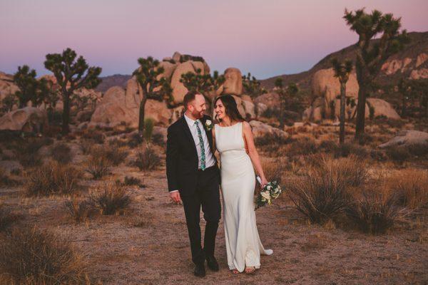 Joshua Tree Elopement