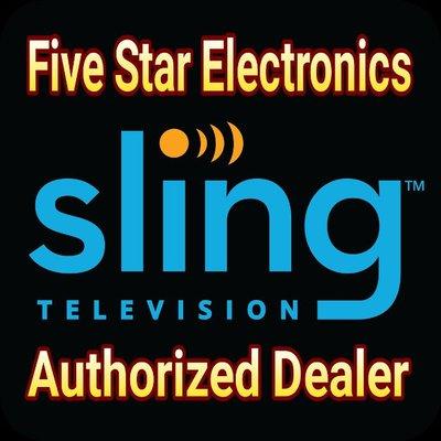 Come check out Sling TV today!