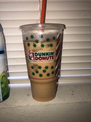 The new brown sugar cinnamon is to die for. I couldn't imagine not going to Dunkin almost everyday.