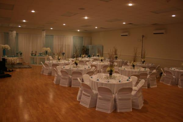 One of many weddings we have hosted.