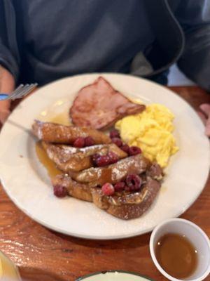 French toast breakfast