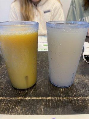 Orange Juice (Medium) & Lemonade