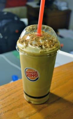 Gingerbread shake!