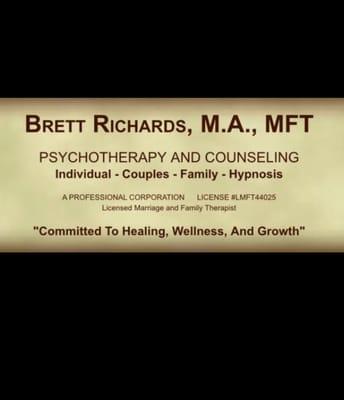 I'm A Counselor, Therapist, Psychotherapist For Individuals, Couples, Family - Encino, San Fernando Valley - Call (818) 530-8830